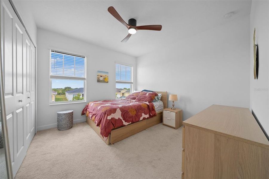 Furnished interior view inside a new home in , Palm Bay (Image 28). Furnished interior view inside a new home in , Palm Bay (Image 28).