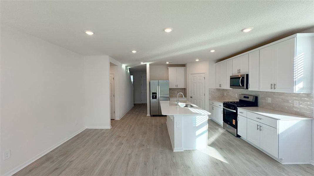 Furnished interior view inside a new home in , St. Cloud (Image 10).
