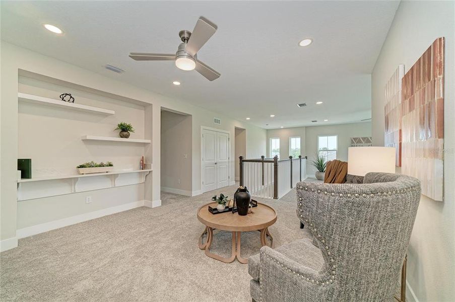 Furnished interior view inside a new home in Barrington Preserve, Parrish (Image 41).