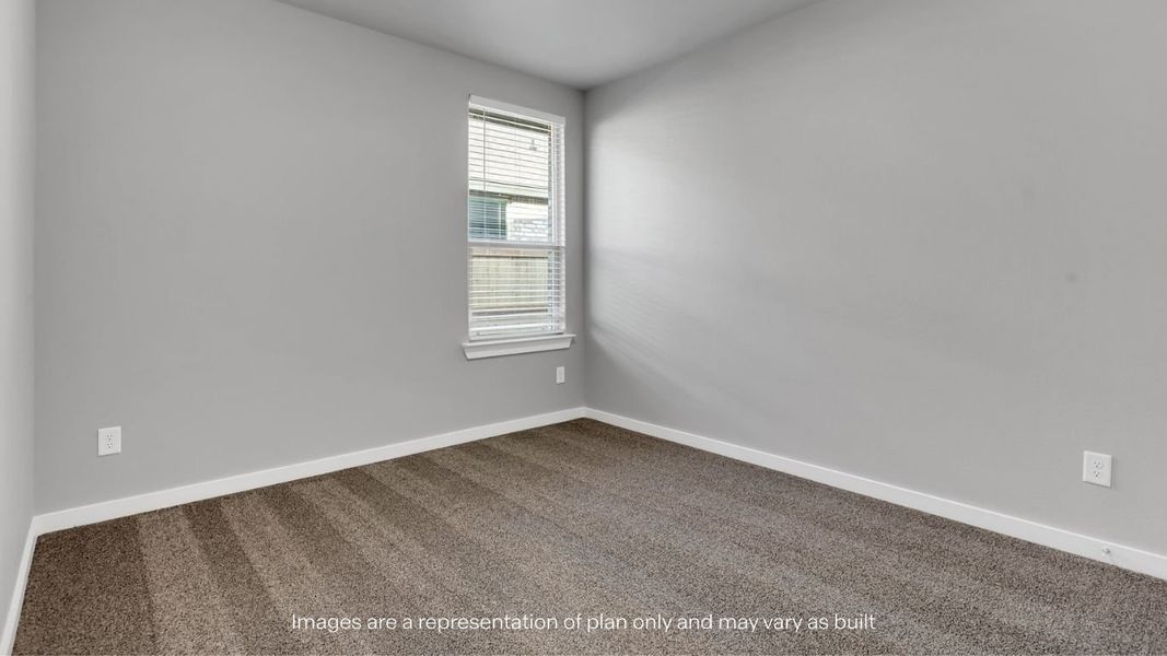 Spacious, unfurnished interior of a new home in Homestead at Parks Bell Ranch, Odessa (Image 18).