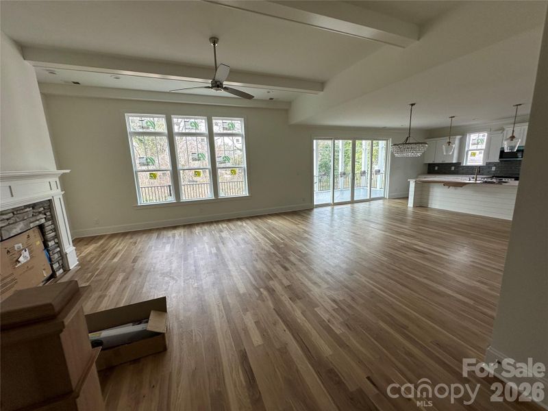 Spacious, unfurnished interior of a new home in , Statesville (Image 5).