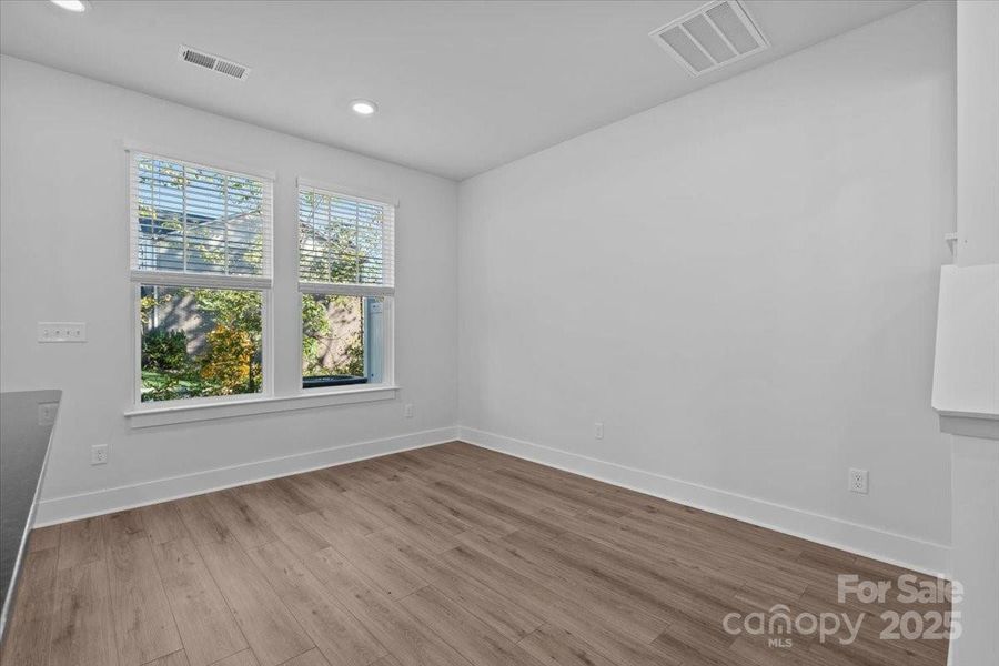 Spacious, unfurnished interior of a new home in Clayton Crossing, Arden (Image 23). Spacious, unfurnished interior of a new home in Clayton Crossing, Arden (Image 23).
