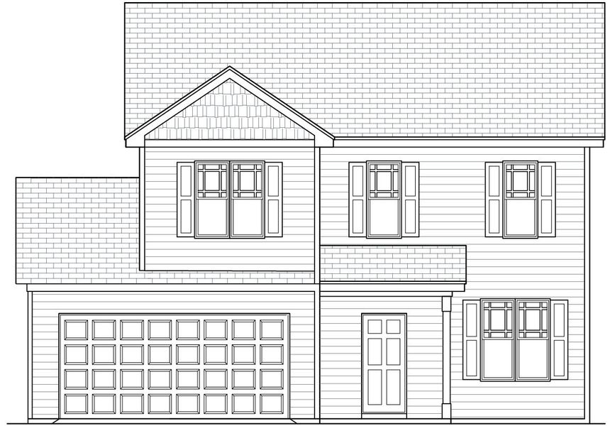 Representative rendering of the exterior for the Yosemite 2 by RiverWILD Homes (Image 7). Representative rendering of the exterior for the Yosemite 2 by RiverWILD Homes (Image 7).