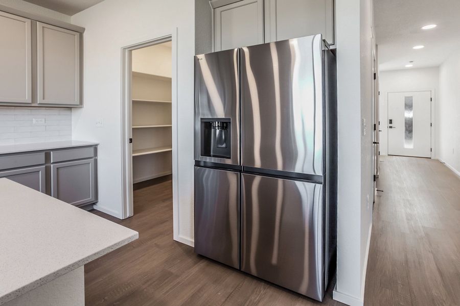Furnished interior view inside a new home in Bloom, Fort Collins (Image 8).