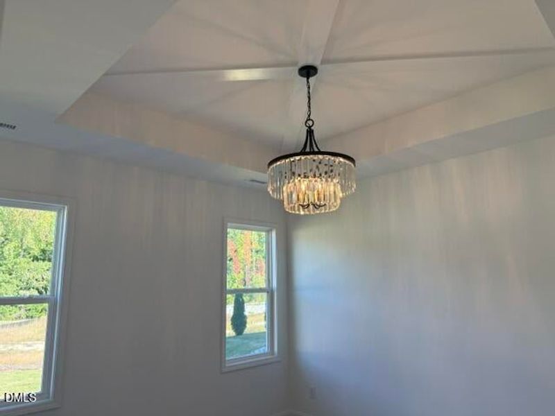 Close-up of interior finishes inside a home in The Walk at East Village, Clayton (Image 12).