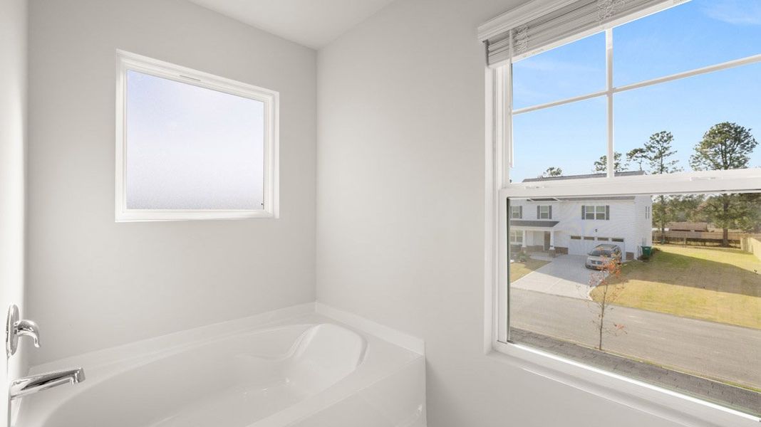 Furnished interior view inside a new home in Southwind Village, Evans (Image 12).