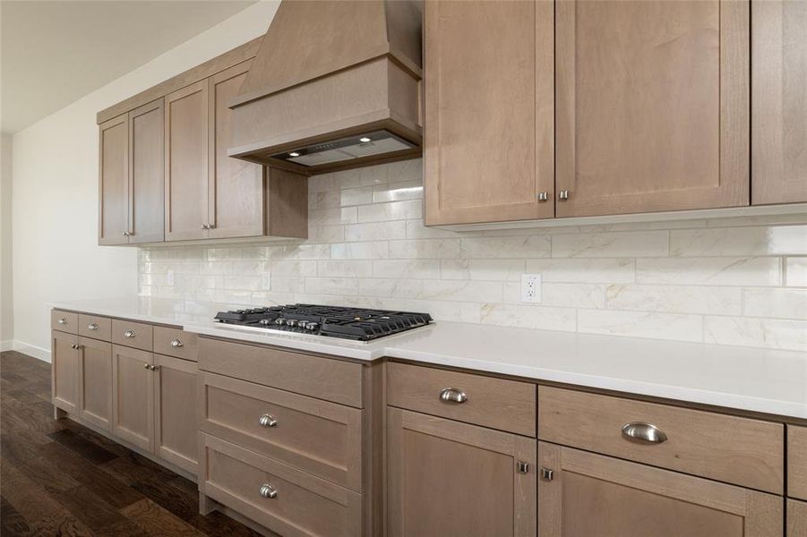 Furnished interior view inside a new home in , Rockwall (Image 5).