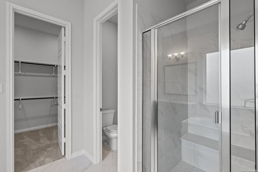 Furnished interior view inside a new home in Homestead, Schertz (Image 7).