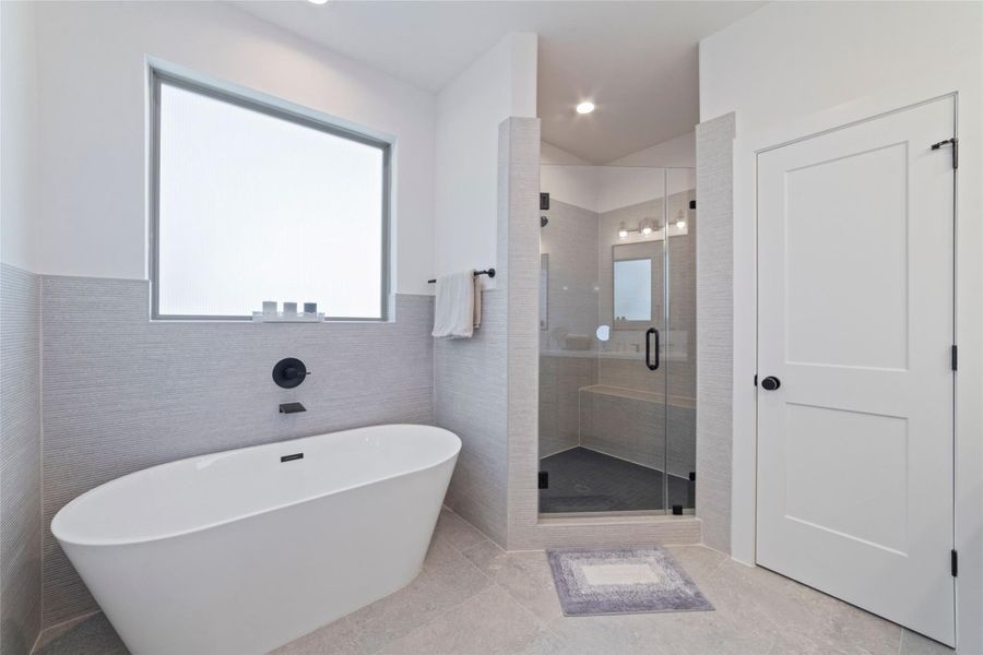 Furnished interior view inside a new home in , Houston (Image 8). Furnished interior view inside a new home in , Houston (Image 8).