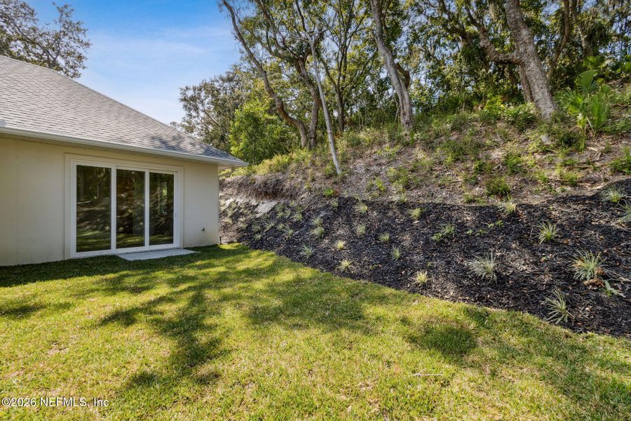 Exterior details and patio area of a home in , Fernandina Beach (Image 29). Exterior details and patio area of a home in , Fernandina Beach (Image 29).