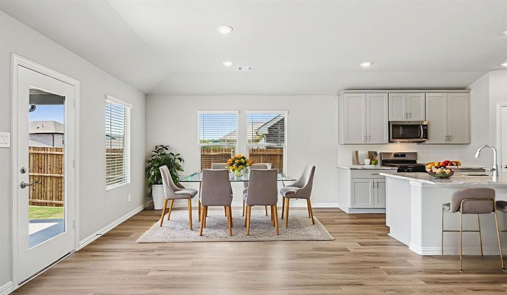 Photo is not of the actual home, but is an inspirational photo of builder’s model home and may depict options, furnishings, and/or decorator features that are not included.