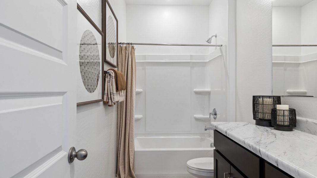 Furnished interior view inside a new home in Western Crossing, Florence (Image 19).