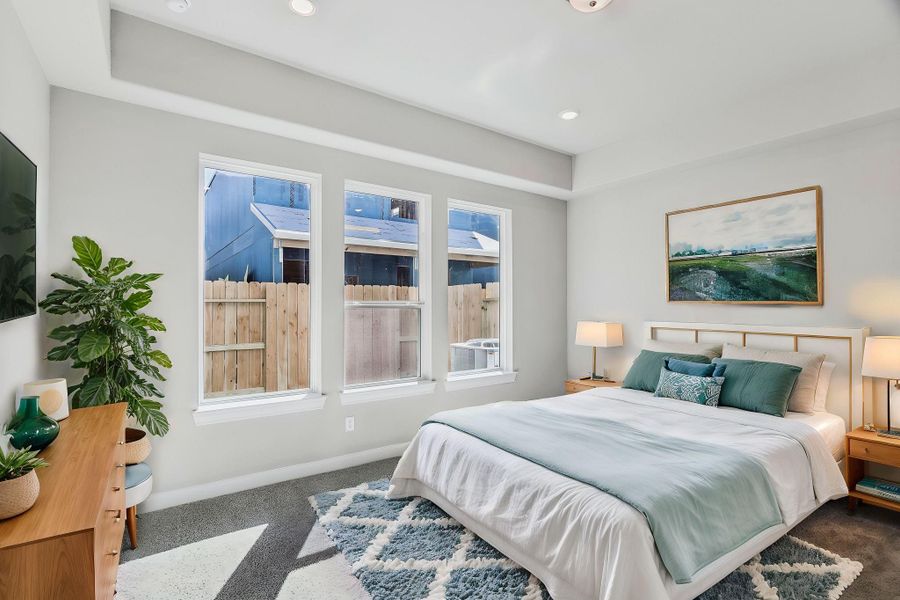 Virtually staged Photos are not of the actual home, but are photos of the builder home with same floorplan