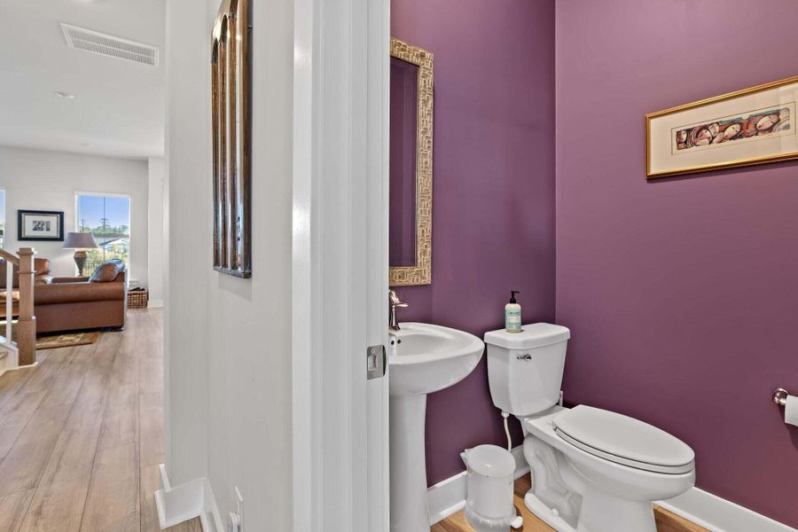 Furnished interior view inside a new home in Carnes Crossroads, Summerville (Image 25).
