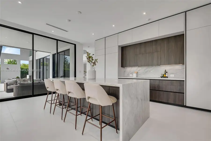 Furnished interior view inside a new home in , Pinecrest (Image 12).