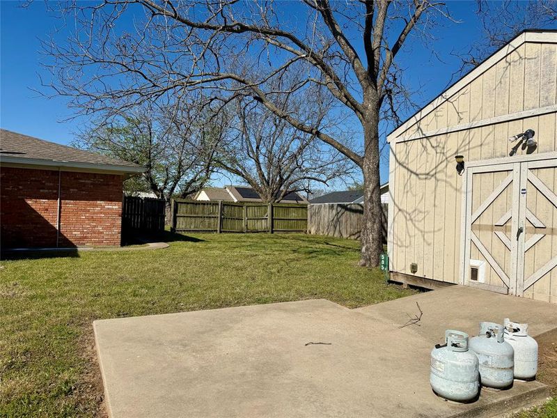 Exterior details and patio area of a home in , Whitney (Image 16).