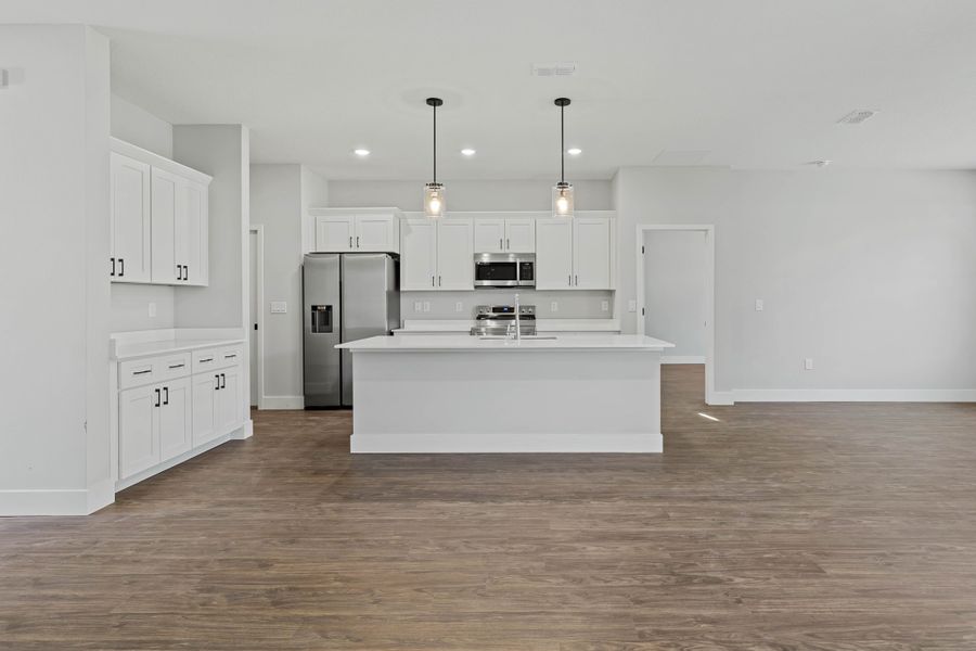 Representative furnished interior of a home built from the Heron by Estela Living in Ocala Waterways, Ocala (Image 8). Representative furnished interior of a home built from the Heron by Estela Living in Ocala Waterways, Ocala (Image 8).