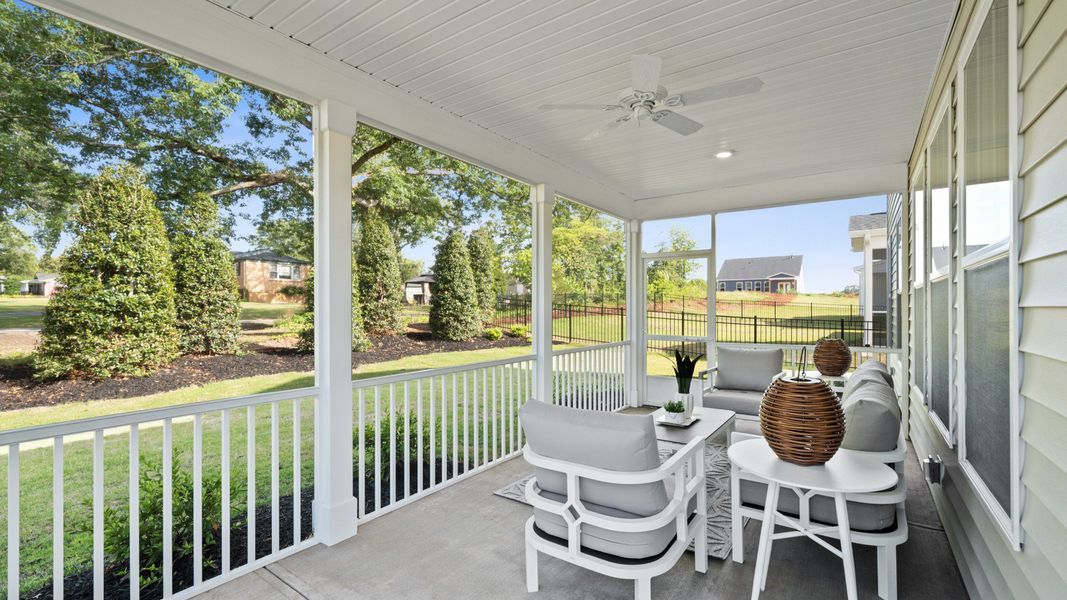 Representative furnished interior of a home built from the Augusta by DRB Homes in Foxbank, Gray Court (Image 36). Representative furnished interior of a home built from the Augusta by DRB Homes in Foxbank, Gray Court (Image 36).