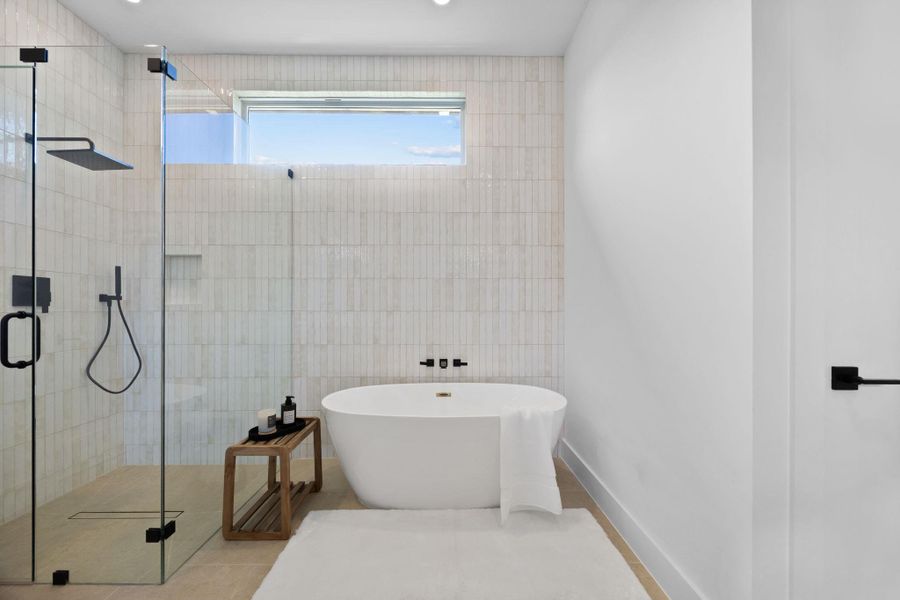 Furnished interior view inside a new home in , Austin (Image 16). Furnished interior view inside a new home in , Austin (Image 16).