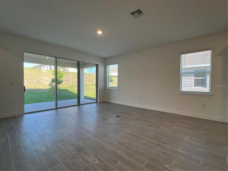 Spacious, unfurnished interior of a new home in Hills of Minneola, Minneola (Image 19). Spacious, unfurnished interior of a new home in Hills of Minneola, Minneola (Image 19).