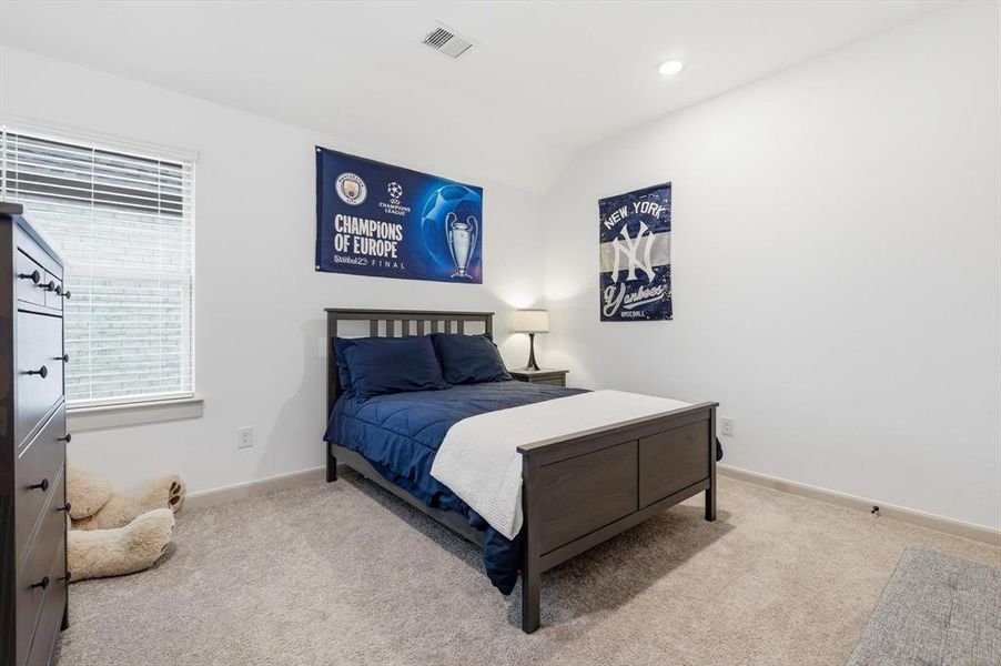 Furnished interior view inside a new home in Estates at Stacy Crossing, McKinney (Image 37).