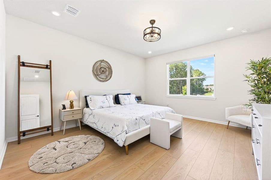 Furnished interior view inside a new home in , Winter Garden (Image 26).