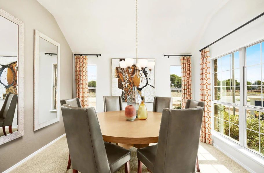 Dining Room | Concept 2065 at Chisholm Hills in Cleburne, TX by Landsea Homes