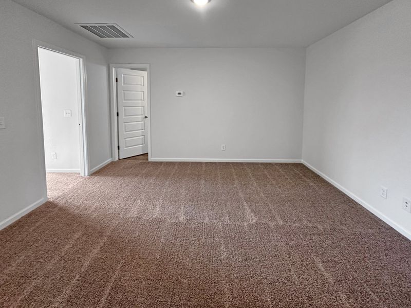 Spacious, unfurnished interior of a new home in Doctor's Creek, Ludowici (Image 22). Spacious, unfurnished interior of a new home in Doctor's Creek, Ludowici (Image 22).