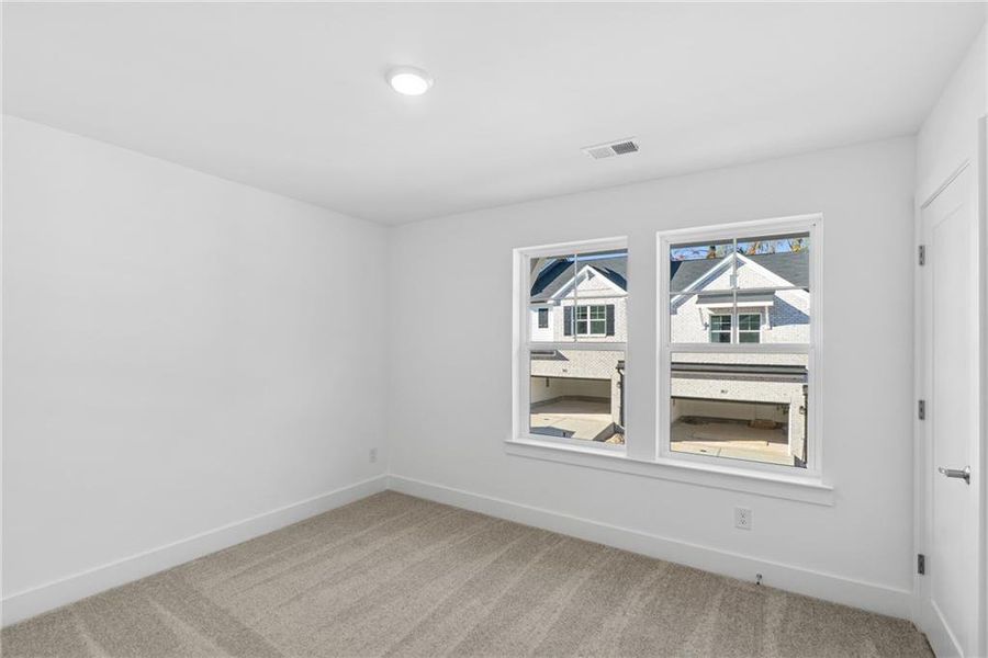 Spacious, unfurnished interior of a new home in Grandview Terrace, Canton (Image 11). Spacious, unfurnished interior of a new home in Grandview Terrace, Canton (Image 11).