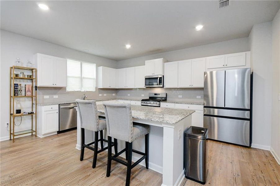 Furnished interior view inside a new home in , South Fulton (Image 4). Furnished interior view inside a new home in , South Fulton (Image 4).