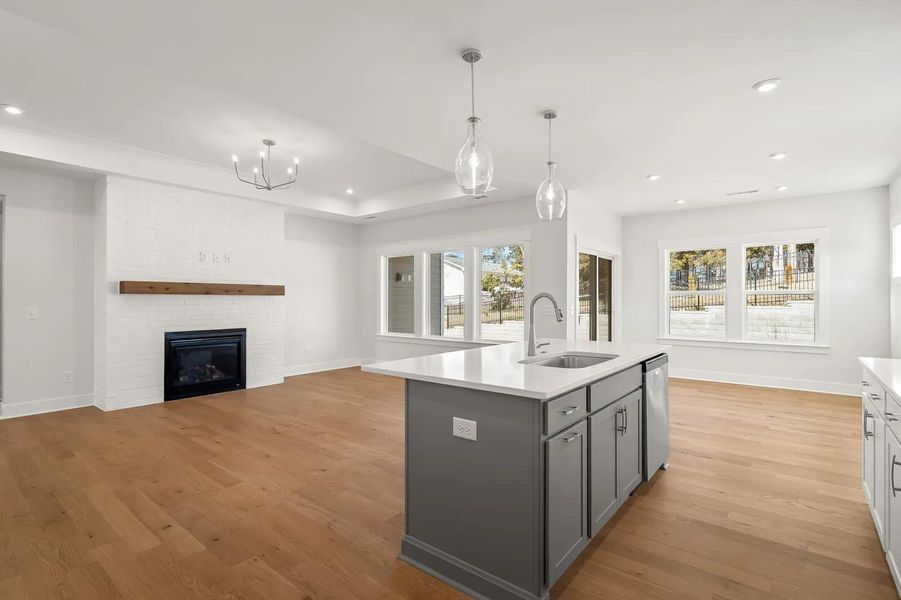 The Wellsely B Kitchen