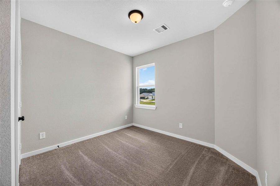 Spacious, unfurnished interior of a new home in La Segarra 40', Brookshire (Image 27). Spacious, unfurnished interior of a new home in La Segarra 40', Brookshire (Image 27).