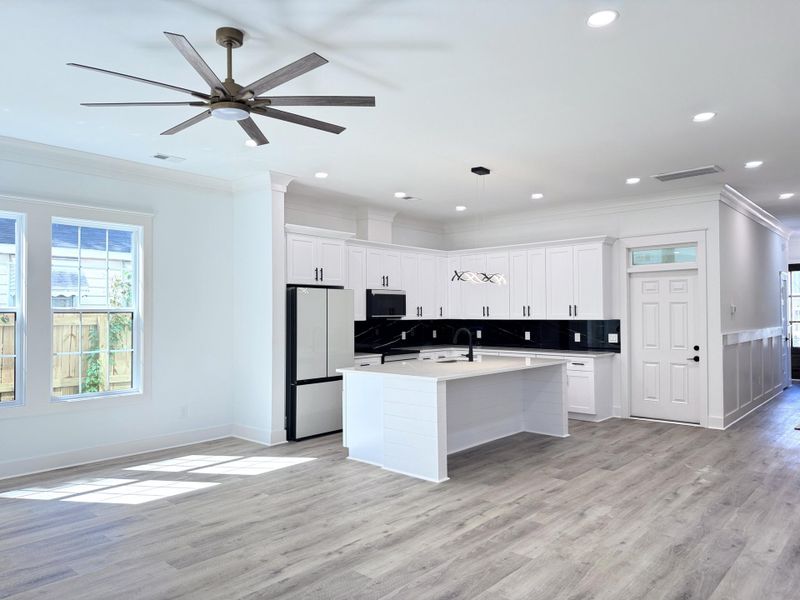 Furnished interior view inside a new home in , North Charleston (Image 7).