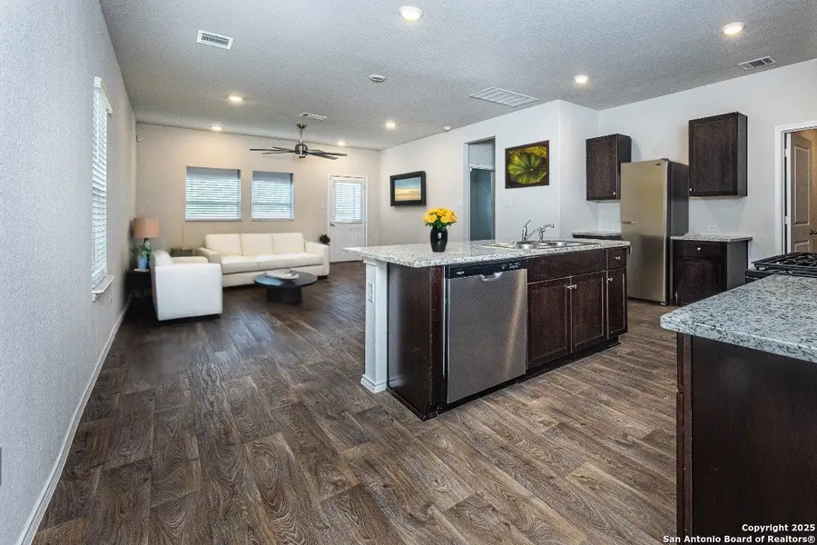 Furnished interior view inside a new home in , San Antonio (Image 10). Furnished interior view inside a new home in , San Antonio (Image 10).