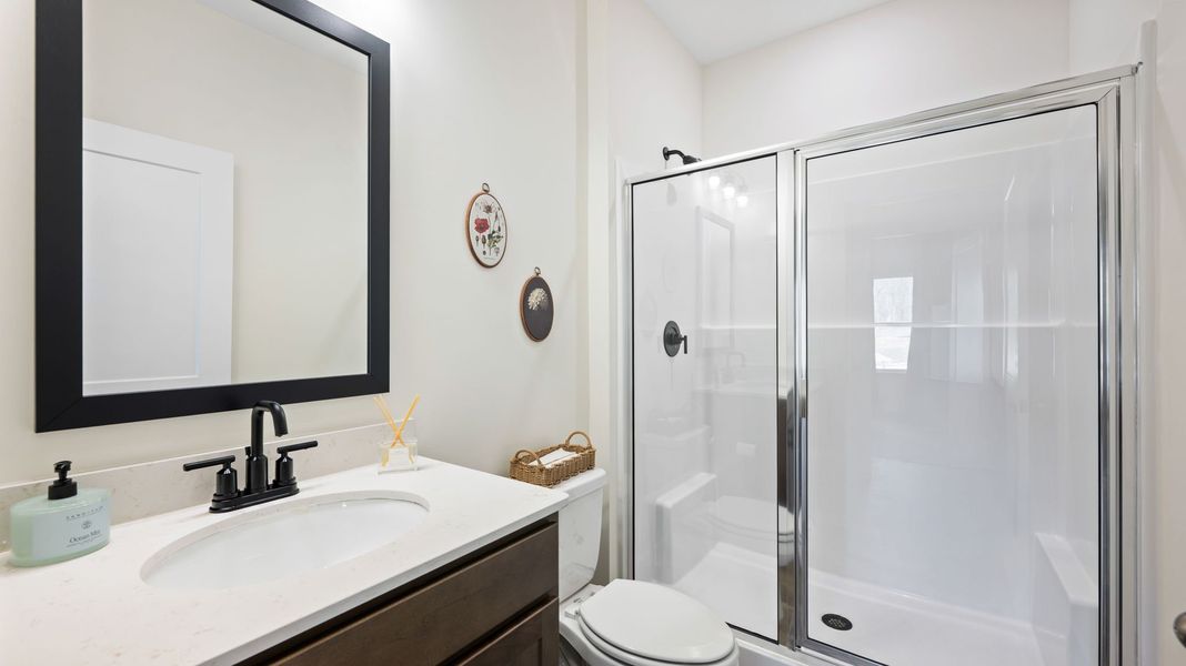 Furnished interior view inside a new home in Hawks Landing, Apison (Image 8). Furnished interior view inside a new home in Hawks Landing, Apison (Image 8).