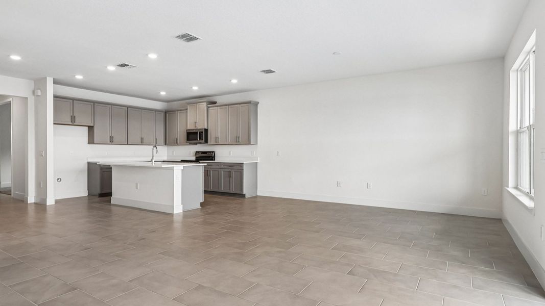 Representative furnished interior of a home built from the Longleaf by DRB Homes in Ardisia Park, New Smyrna Beach (Image 7).