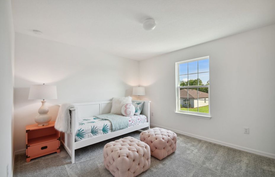 Furnished interior view inside a new home in Oakfield Lakes, Parrish (Image 3).