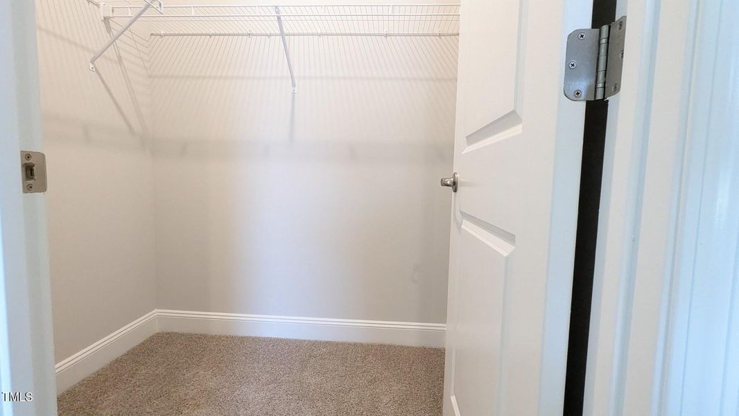 bedroom 2 walk in closet