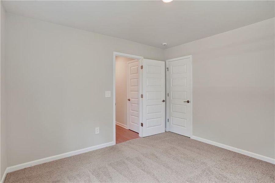 Spacious, unfurnished interior of a new home in Austin Ridge, Commerce (Image 36). Spacious, unfurnished interior of a new home in Austin Ridge, Commerce (Image 36).