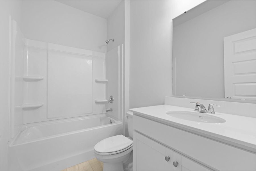 Furnished interior view inside a new home in Sheep Island, Summerville (Image 9).