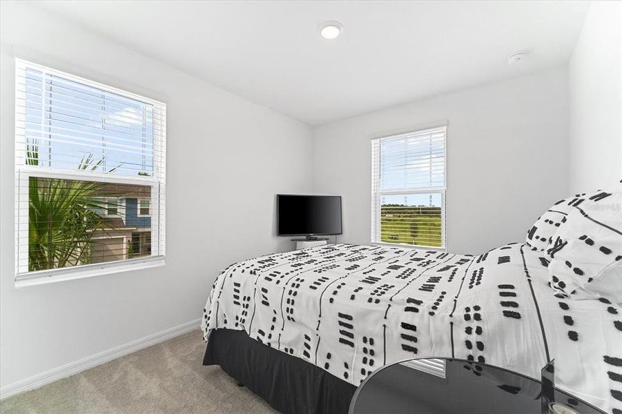 Furnished interior view inside a new home in , Sarasota (Image 32).