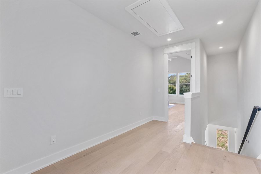 Spacious, unfurnished interior of a new home in , Austin (Image 17). Spacious, unfurnished interior of a new home in , Austin (Image 17).