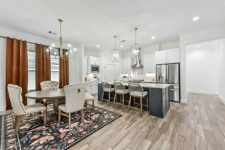 Furnished interior view inside a new home in , Willis (Image 11). Furnished interior view inside a new home in , Willis (Image 11).