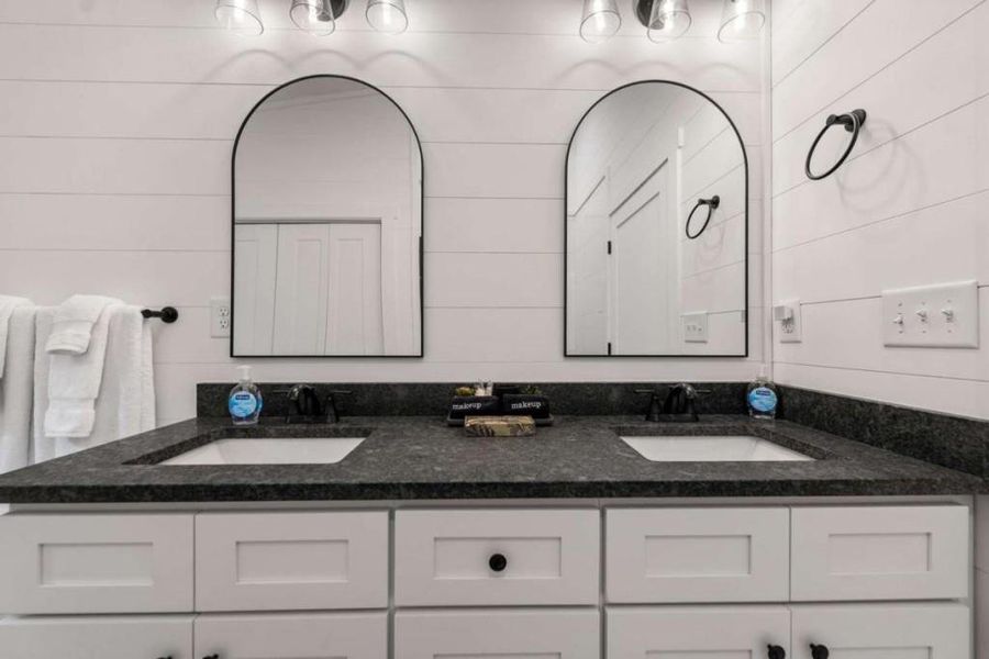 Furnished interior view inside a new home in , Morganton (Image 35).