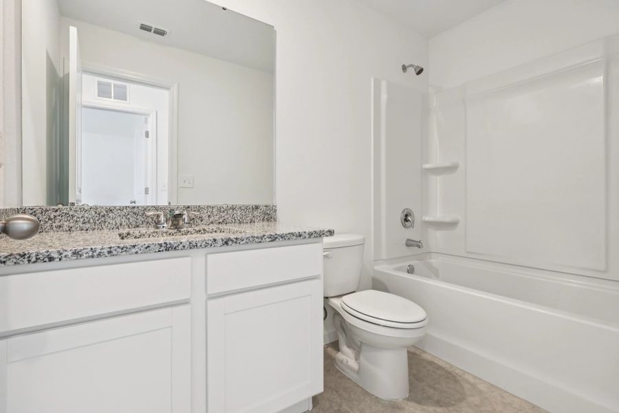 Representative furnished interior of a home built from the Keele by Starlight Homes in Brookewater at Crossprairie, St. Cloud (Image 12).