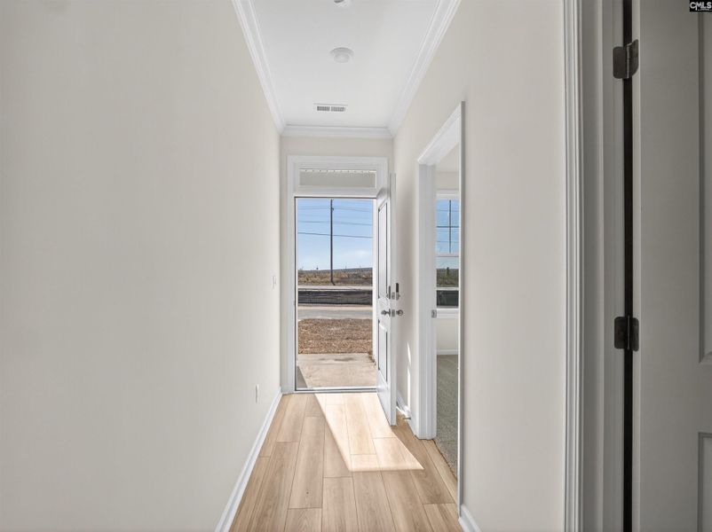 Spacious, unfurnished interior of a new home in Old Charleston Acres, Pelion (Image 15).