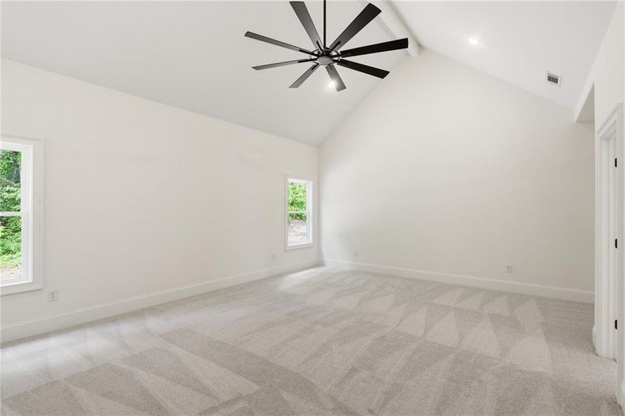 Spacious, unfurnished interior of a new home in , Marietta (Image 28). Spacious, unfurnished interior of a new home in , Marietta (Image 28).