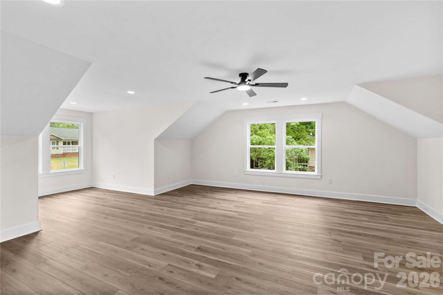 Bedroom 5 or Bonus large Family room.