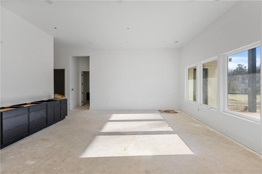 In-progress construction of a new home in , Duluth, GA (Image 27).