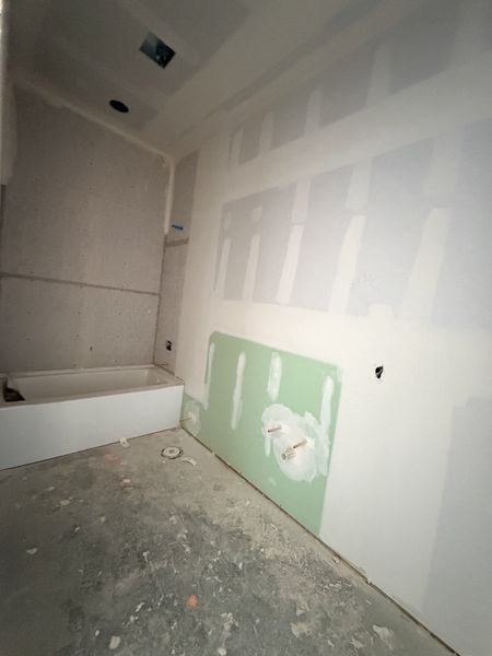 In-progress construction of a new home in Oak Water Ranch, Granbury, TX (Image 26). In-progress construction of a new home in Oak Water Ranch, Granbury, TX (Image 26).